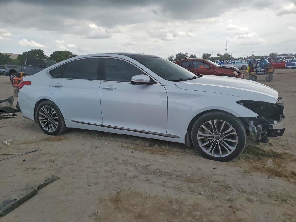 Продажа на аукционе авто 2015 Hyundai Genesis, vin: KMHGN4JE8FU076158, номер лота: 54642396