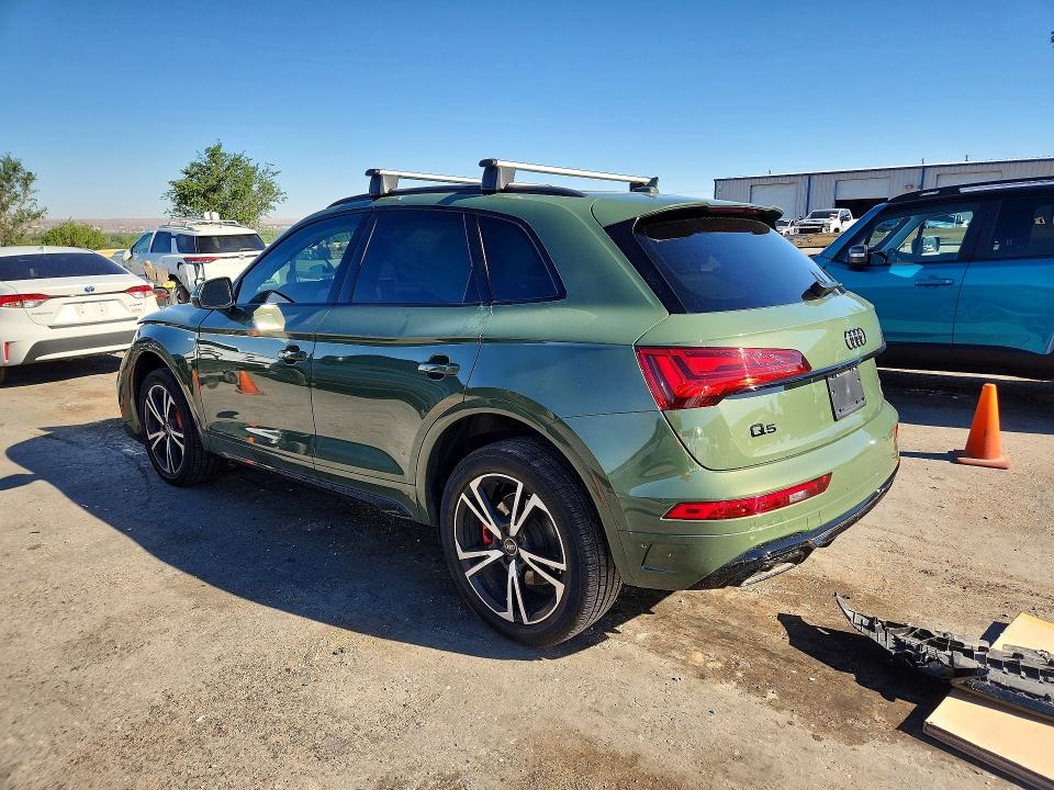 Продаж на аукціоні авто 2025 Audi Q5, vin: WA1EAAFY8S2045260, номер лоту: 57332926