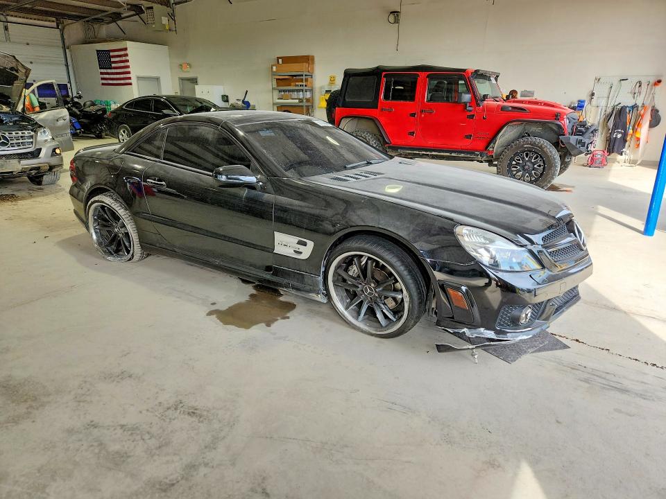 Продажа на аукционе авто 2009 Mercedes-benz Sl, vin: WDBSK70FX9F146253, номер лота: 58724546