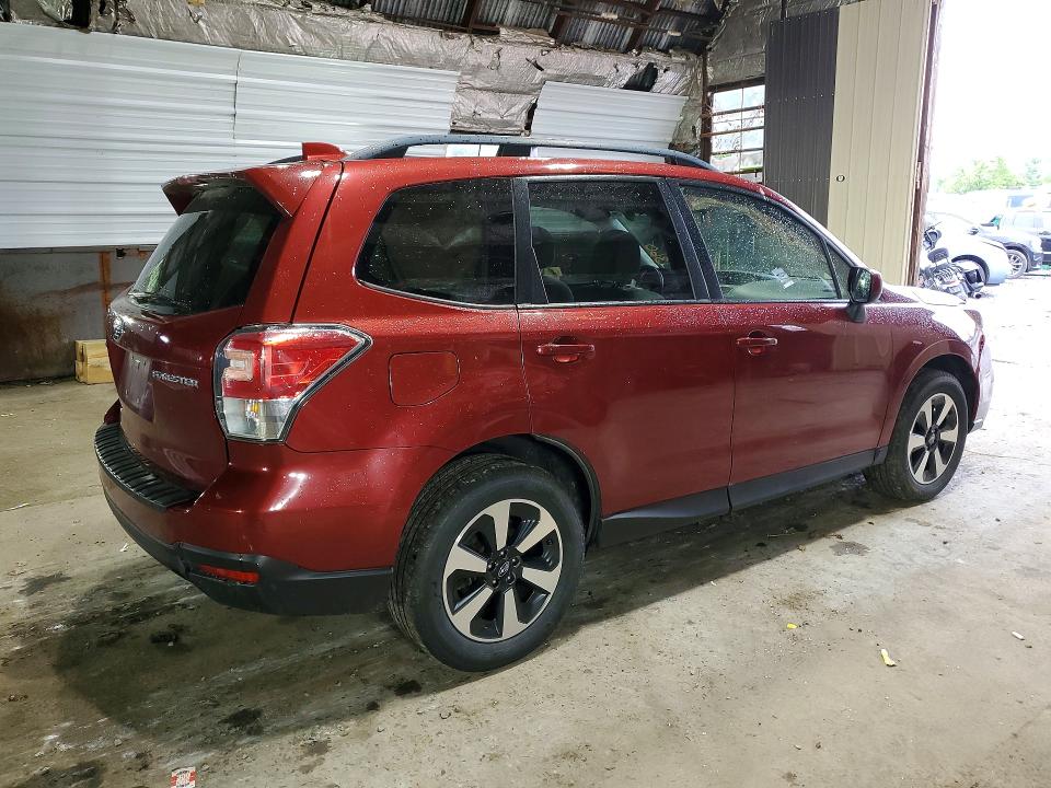 57617696 :رقم المزاد ، JF2SJAEC2JH430843 vin ، 2018 Subaru Forester مزاد بيع