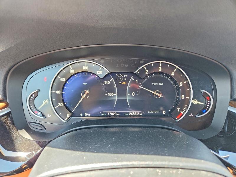 2017 Bmw 540 მანქანა იყიდება აუქციონზე, vin: WBAJE5C37HG915047, აუქციონის ნომერი: 56536226