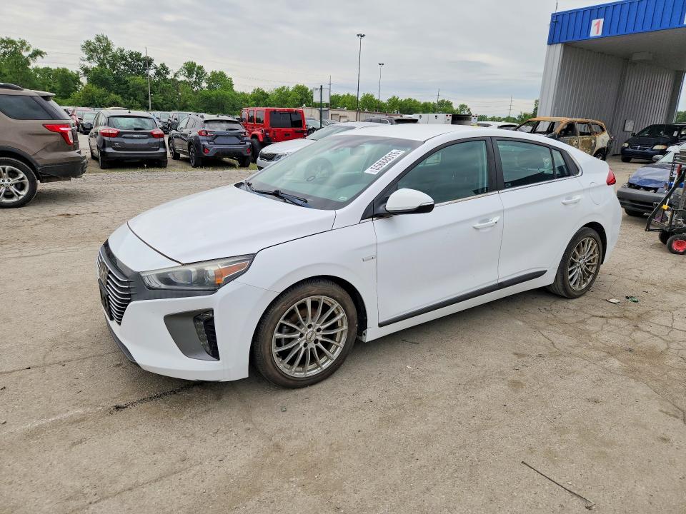 Продажа на аукционе авто 2017 Hyundai Ioniq, vin: KMHC75LC4HU026757, номер лота: 55668016