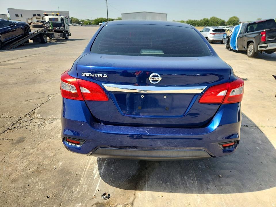 Продаж на аукціоні авто 2019 Nissan Sentra, vin: 3N1AB7AP0KY305867, номер лоту: 76292365