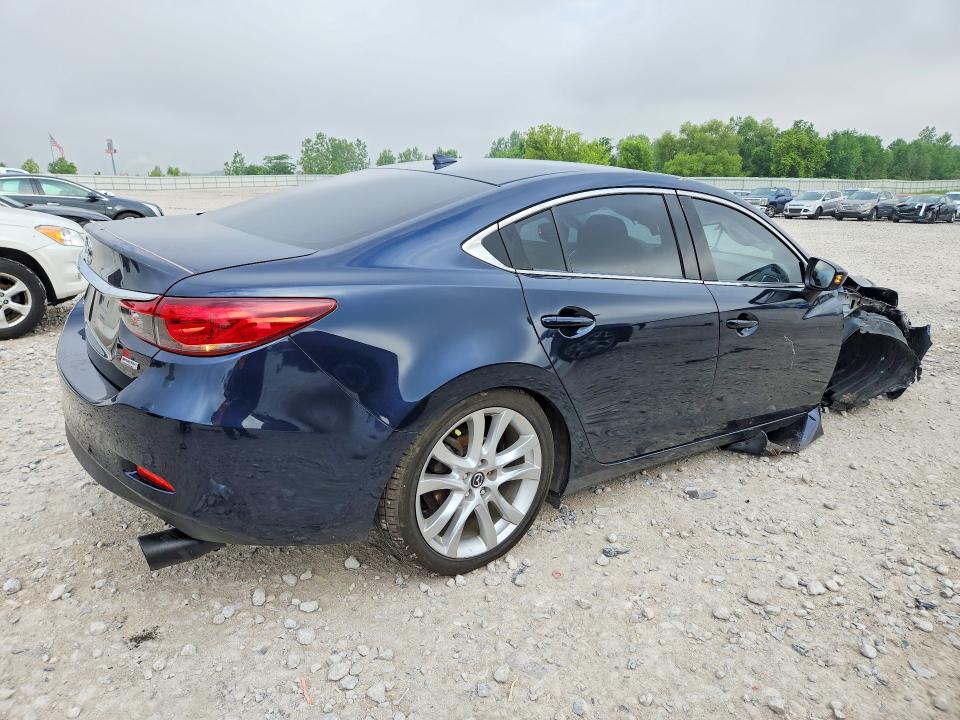 Продажа на аукционе авто 2015 Mazda 6, vin: JM1GJ1V54F1206253, номер лота: 56777896