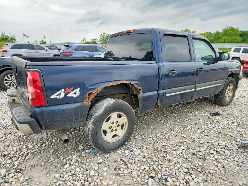 56334466 :رقم المزاد ، 2GCEK13T451117264 vin ، 2005 Chevrolet Silverado مزاد بيع
