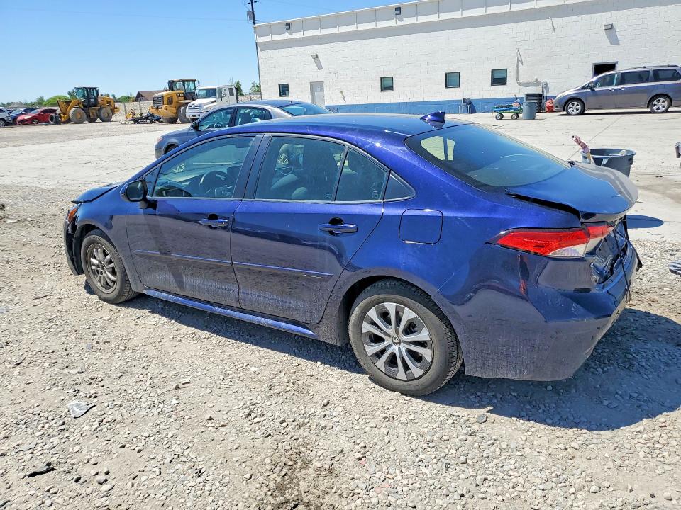 56440076 :رقم المزاد ، JTDEAMDE3NJ042566 vin ، 2022 Toyota Corolla مزاد بيع