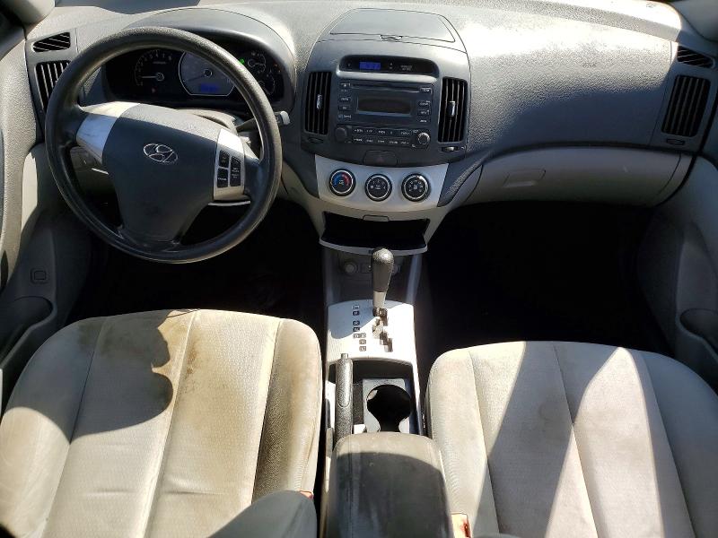 2009 Hyundai Elantra მანქანა იყიდება აუქციონზე, vin: KMHDU46D29U602178, აუქციონის ნომერი: 59328046