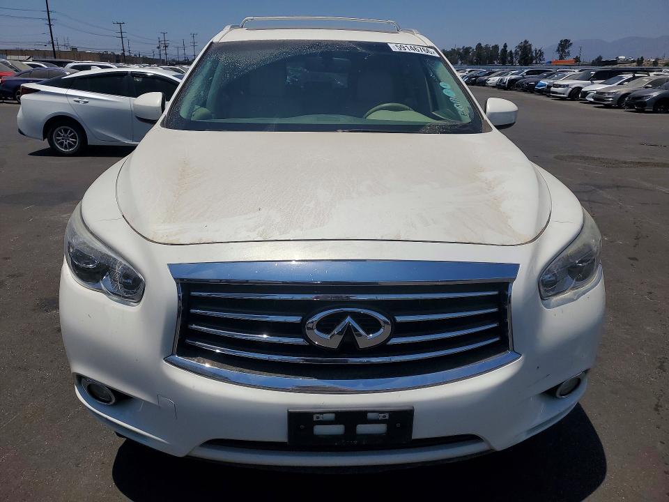 Aukcja sprzedaży 2014 Infiniti Qx60, vin: 5N1CL0MN6EC517878, numer aukcji: 59146766