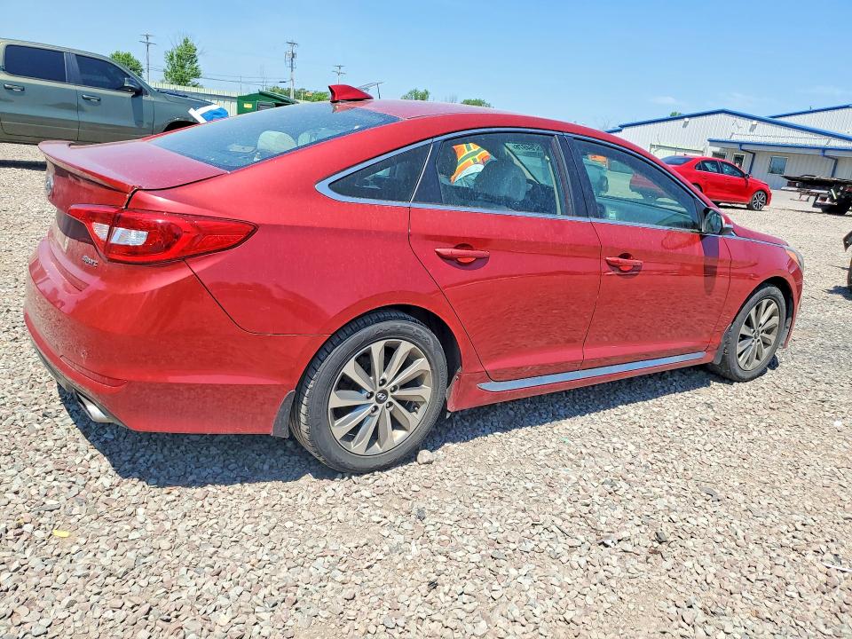 Продажа на аукционе авто 2017 Hyundai Sonata, vin: 5NPE34AF5HH543950, номер лота: 56264976