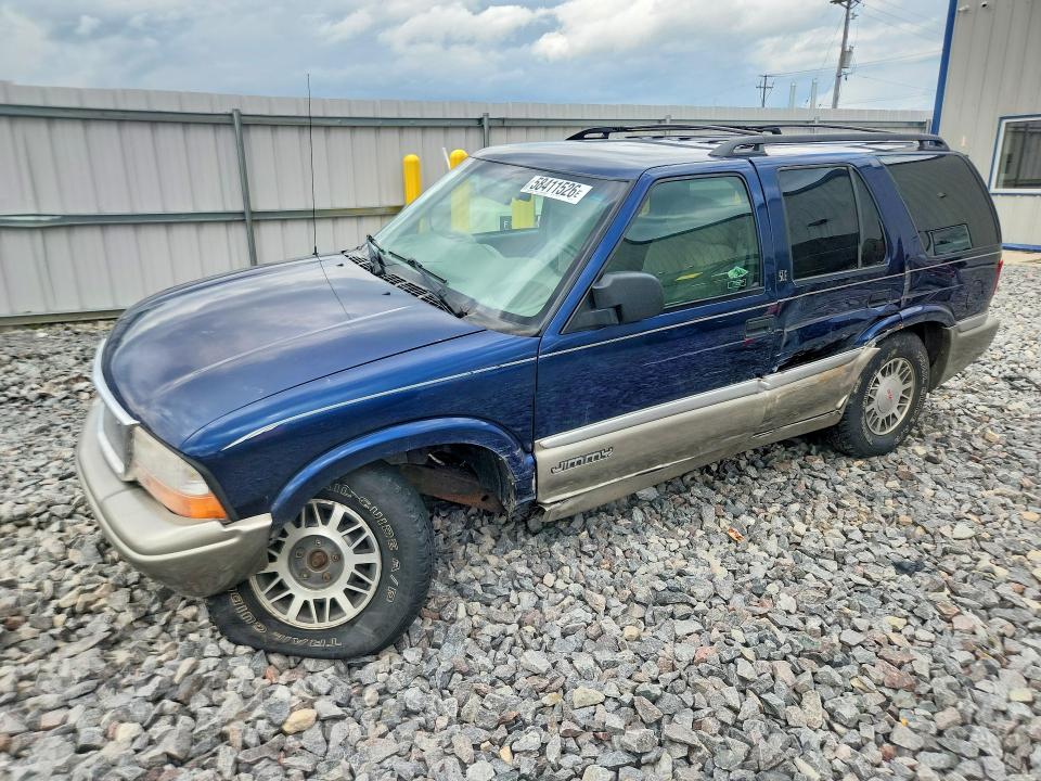 Aukcja sprzedaży 2000 Gmc Jimmy / Envoy, vin: 1GKDT13W2Y2186272, numer aukcji: 58411526