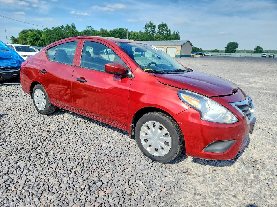 Продаж на аукціоні авто 2017 Nissan Versa, vin: 3N1CN7AP8HL817513, номер лоту: 56084586