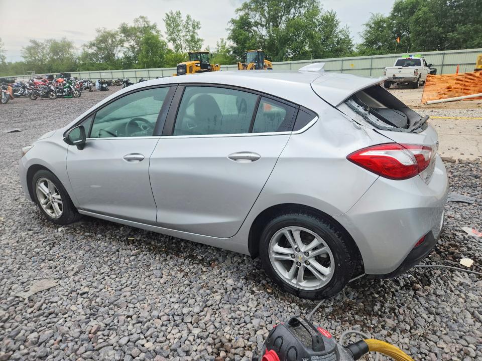 Продажа на аукционе авто 2018 Chevrolet Cruze, vin: 3G1BE6SM5JS599347, номер лота: 58839046