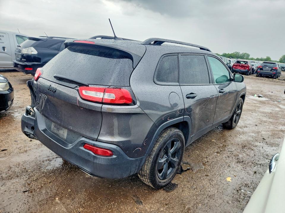 2017 Jeep Cherokee მანქანა იყიდება აუქციონზე, vin: 1C4PJMASXHW538152, აუქციონის ნომერი: 58015046