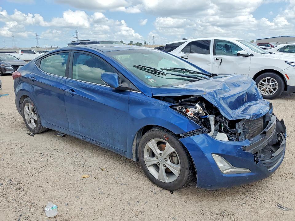 56983956 :رقم المزاد ، KMHDH4AE4GU553969 vin ، 2016 Hyundai Elantra مزاد بيع