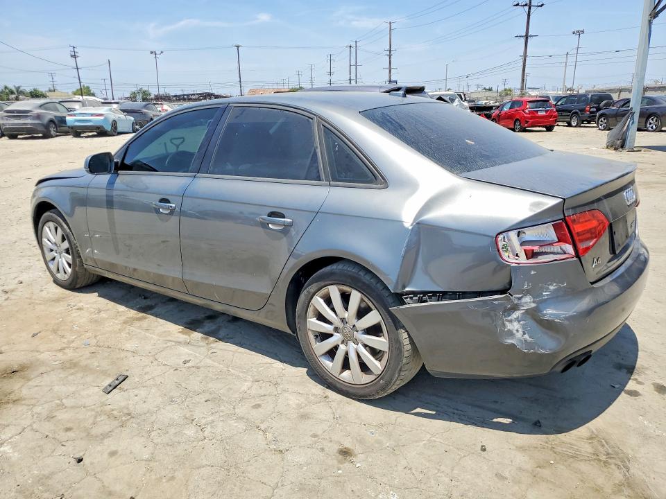 Продажа на аукционе авто 2012 Audi A4, vin: WAUAFAFL3CN012027, номер лота: 55469116