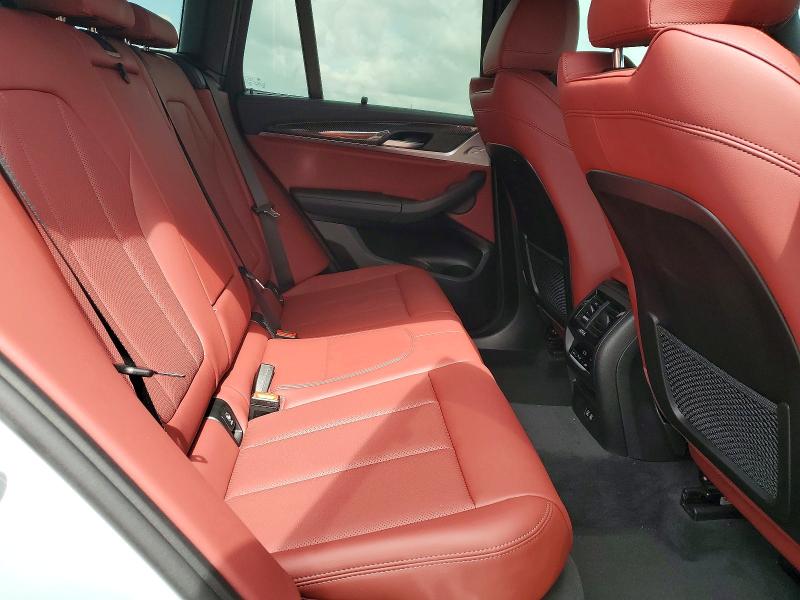 2022 Bmw X3 მანქანა იყიდება აუქციონზე, vin: 5UX83DP06N9J46427, აუქციონის ნომერი: 55763596