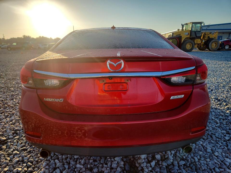 Aukcja sprzedaży 2015 Mazda 6, vin: JM1GJ1W57F1193139, numer aukcji: 58102976