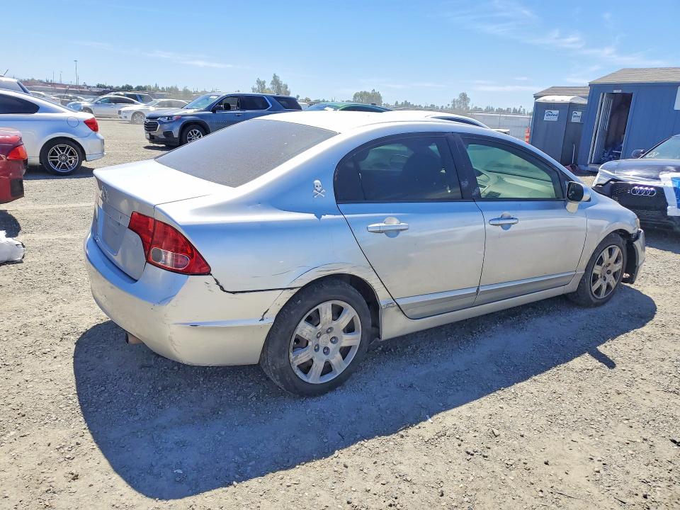 Продажа на аукционе авто 2008 Honda Civic, vin: 2HGFA16528H302012, номер лота: 56990576