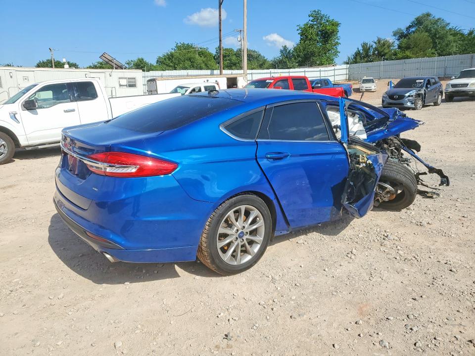 2017 Ford Fusion მანქანა იყიდება აუქციონზე, vin: 3FA6P0H78HR226800, აუქციონის ნომერი: 56269606