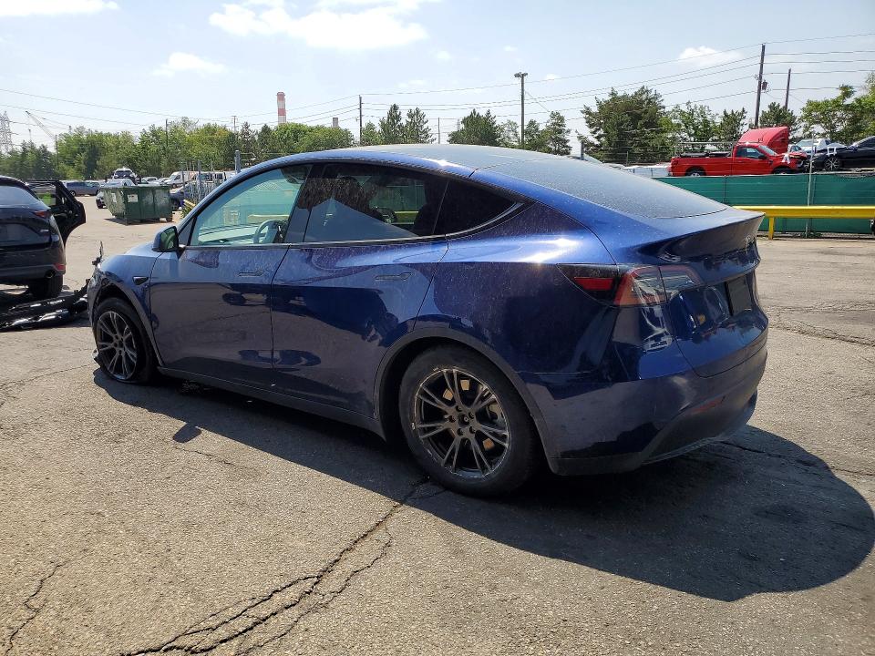 Продаж на аукціоні авто 2024 Tesla Model Y, vin: 7SAYGAEE9RF193887, номер лоту: 57877386