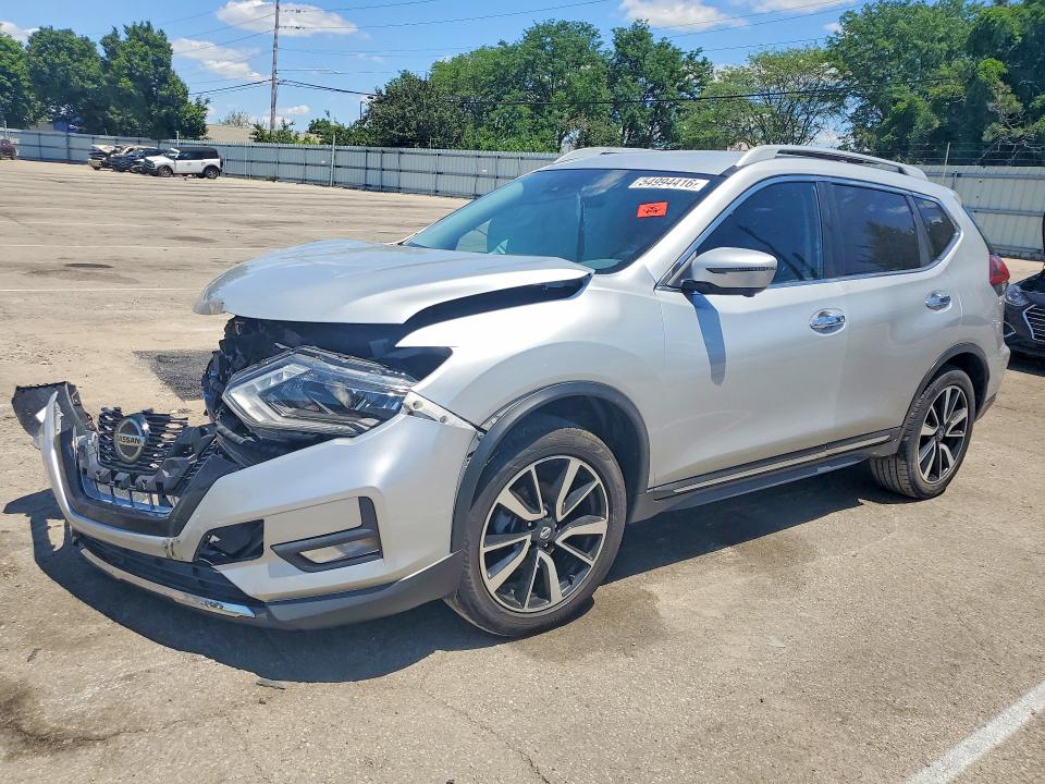Auction sale of the 2020 Nissan Rogue, vin: 5N1AT2MV5LC760470, lot number: 54994416