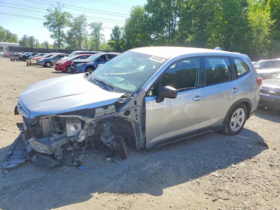 Продаж на аукціоні авто 2019 Subaru Forester, vin: JF2SKAACXKH476926, номер лоту: 55681646