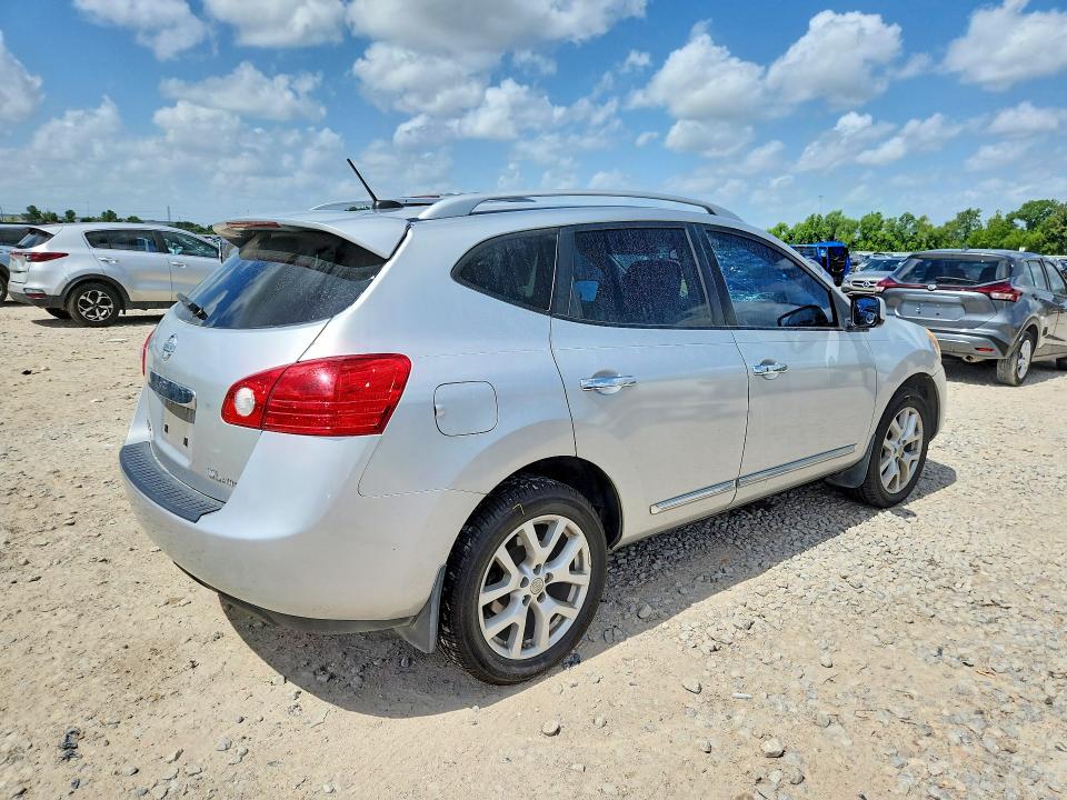 Продаж на аукціоні авто 2011 Nissan Rogue, vin: JN8AS5MV4BW687201, номер лоту: 57386696