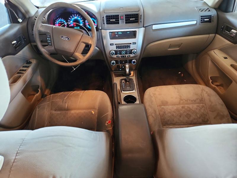 57008636 :رقم المزاد ، 3FAHP0GA1CR200036 vin ، 2012 Ford Fusion مزاد بيع