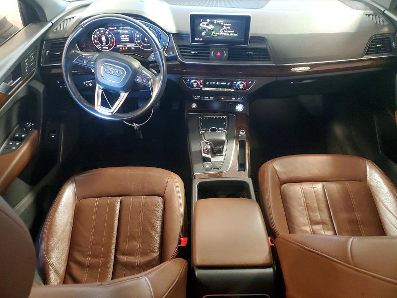 58127066 :رقم المزاد ، WA1BNAFY7J2174533 vin ، 2018 Audi Q5 مزاد بيع