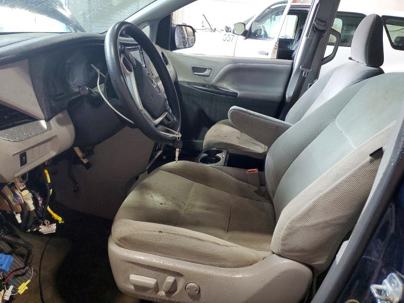 2018 Toyota Sienna მანქანა იყიდება აუქციონზე, vin: 5TDKZ3DC1JS960012, აუქციონის ნომერი: 55790906