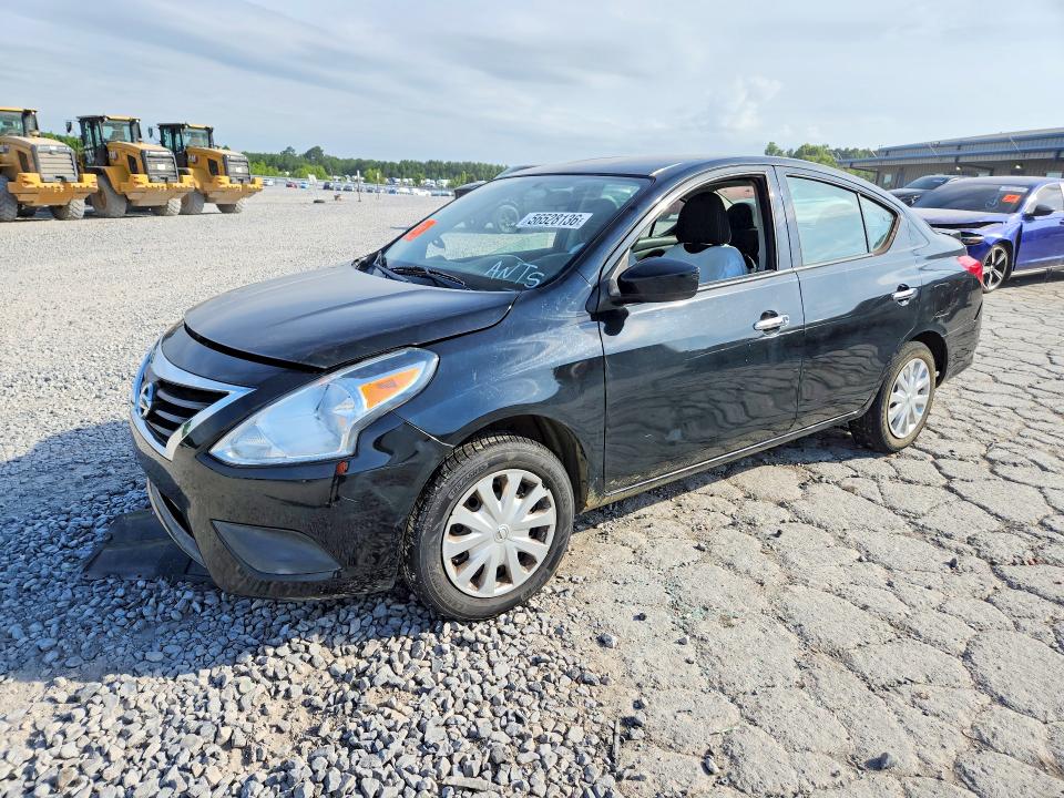 2017 Nissan Versa მანქანა იყიდება აუქციონზე, vin: 3N1CN7AP3HL889171, აუქციონის ნომერი: 56528136