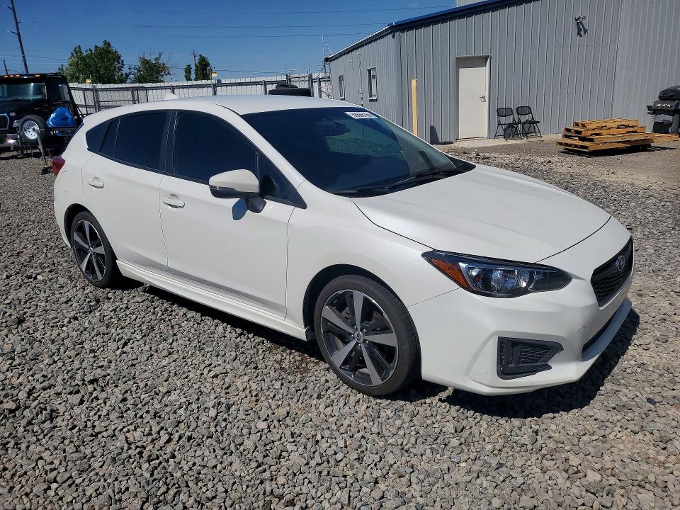 Aukcja sprzedaży 2018 Subaru Impreza, vin: 4S3GTAK68J3725746, numer aukcji: 58566166