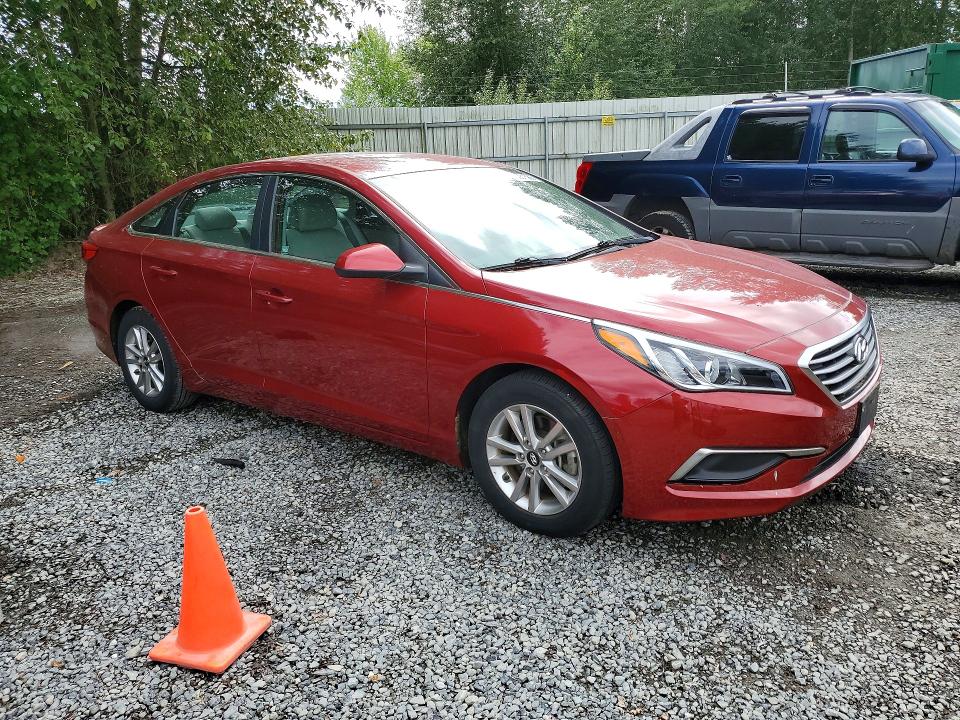 Продажа на аукционе авто 2016 Hyundai Sonata, vin: 5NPE24AF2GH319410, номер лота: 56361586