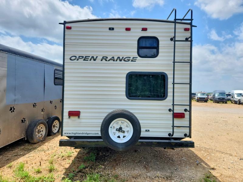 2019 Highland Ridge Open Range მანქანა იყიდება აუქციონზე, vin: 58TBH0BN3K25F3170, აუქციონის ნომერი: 55557306