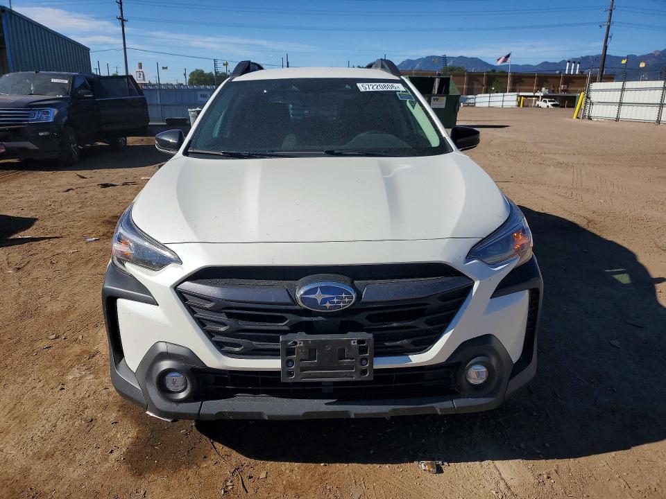 Продажа на аукционе авто 2024 Subaru Outback, vin: 4S4BTADC2R3109397, номер лота: 57220806