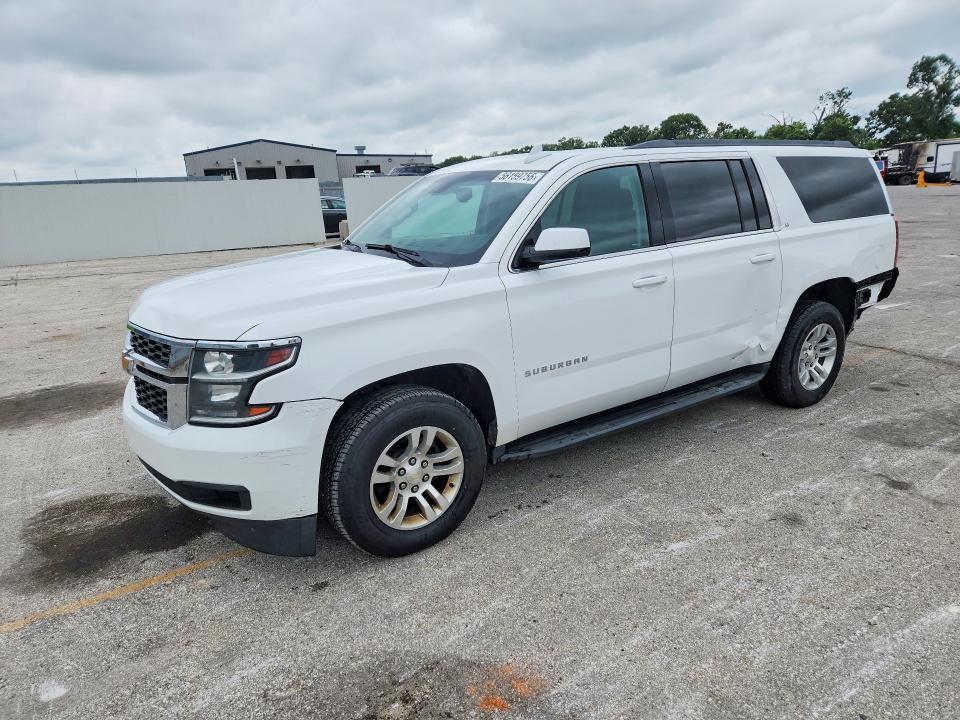 Продажа на аукционе авто 2019 Chevrolet Suburban, vin: 1GNSKHKC3KR144088, номер лота: 56159756