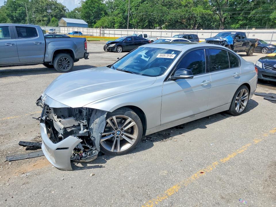 2015 Bmw 328 მანქანა იყიდება აუქციონზე, vin: WBA3A5G57FNS90125, აუქციონის ნომერი: 56067916