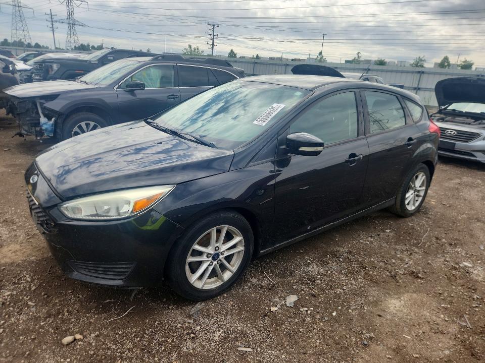 Aukcja sprzedaży 2015 Ford Focus, vin: 1FADP3K21FL226820, numer aukcji: 55566526