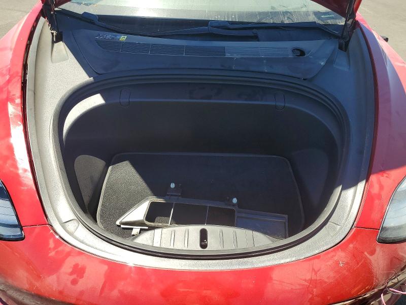 2018 Tesla Model 3 მანქანა იყიდება აუქციონზე, vin: 5YJ3E1EB7JF073397, აუქციონის ნომერი: 57082836