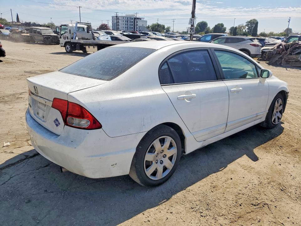 58595596 :رقم المزاد ، 19XFA4F51BE000102 vin ، 2011 Honda Civic مزاد بيع