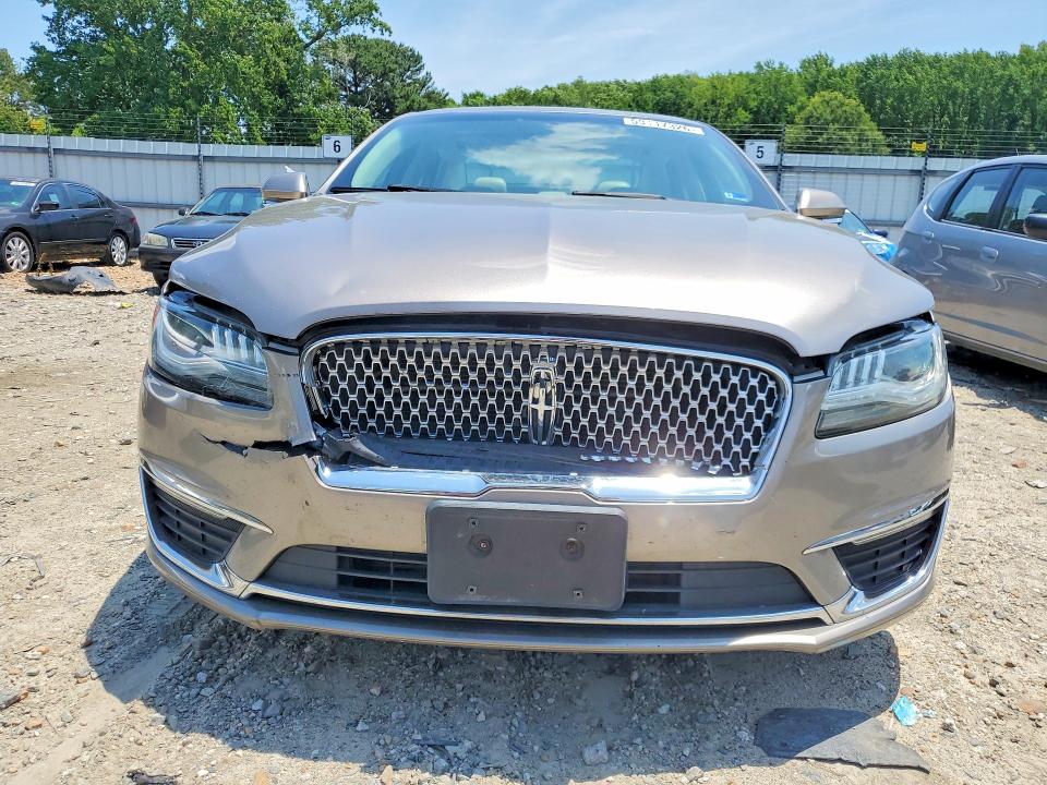 Продаж на аукціоні авто 2018 Lincoln Mkz, vin: 3LN6L5C96JR615318, номер лоту: 58117326
