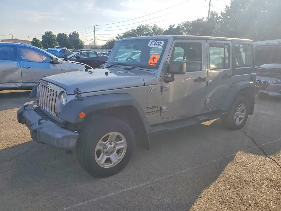 Aukcja sprzedaży 2016 Jeep Wrangler Unlimited, vin: 1C4BJWKG7GL200305, numer aukcji: 55354106