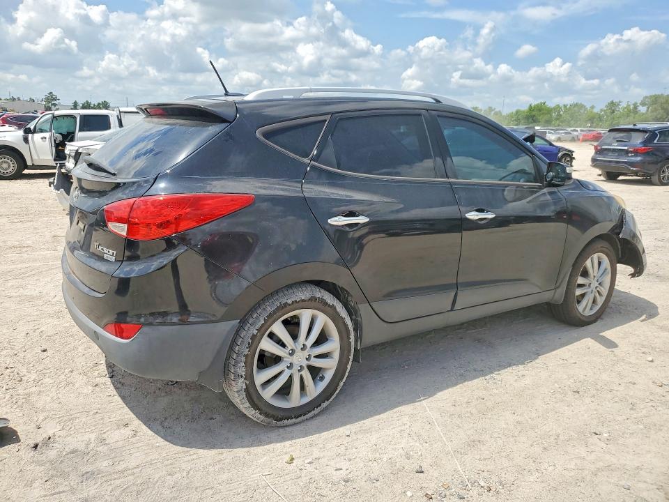 Продажа на аукционе авто 2013 Hyundai Tucson, vin: KM8JU3AC1DU585510, номер лота: 52297886