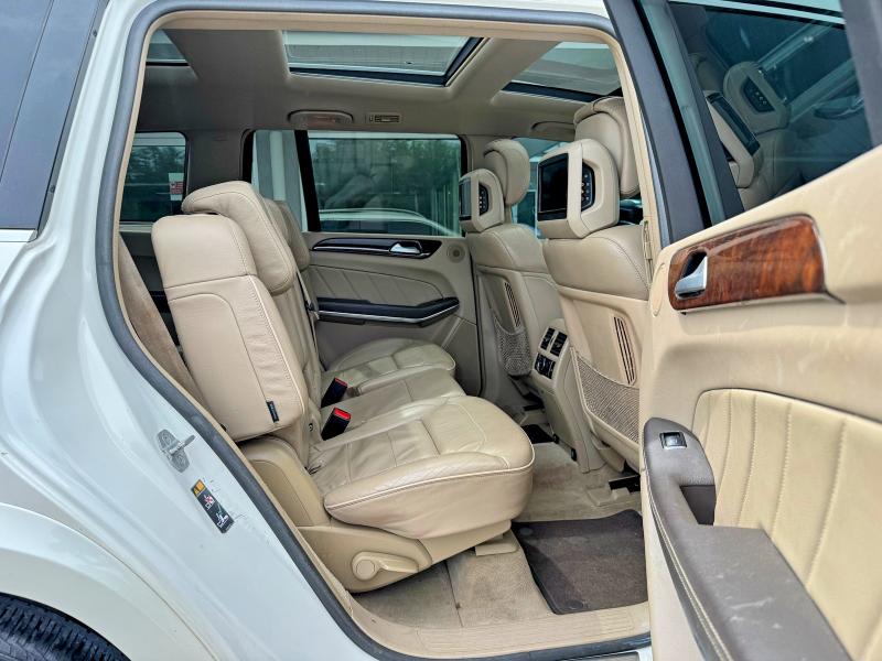 Aukcja sprzedaży 2014 Mercedes-benz Gl, vin: 4JGDF7DE0EA286363, numer aukcji: 56136056
