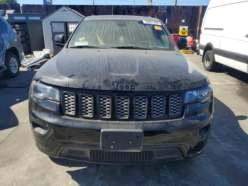 2022 Jeep Gand Chero მანქანა იყიდება აუქციონზე, vin: 1C4RJEAG3NC154785, აუქციონის ნომერი: 56851466