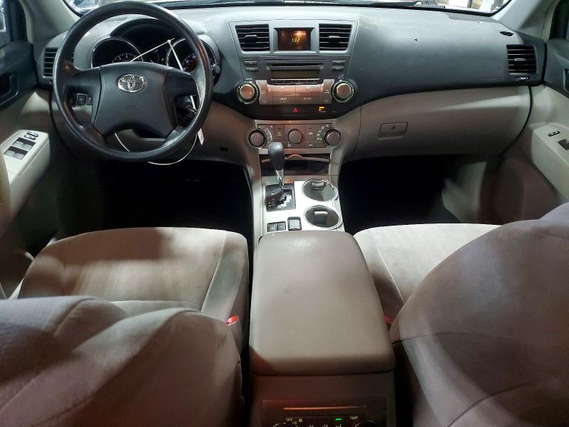 2012 Toyota Highlander მანქანა იყიდება აუქციონზე, vin: 5TDBK3EH4CS157843, აუქციონის ნომერი: 58401896