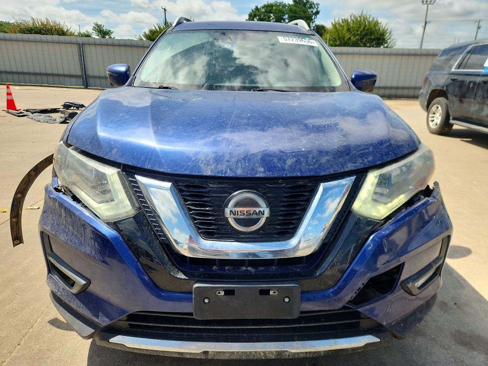 2018 Nissan Rogue მანქანა იყიდება აუქციონზე, vin: JN8AT2MV2JW304740, აუქციონის ნომერი: 57239656