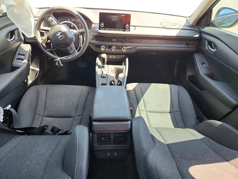 58085576 :رقم المزاد ، 1HGCY1F22SA078671 vin ، 2025 Honda Accord مزاد بيع