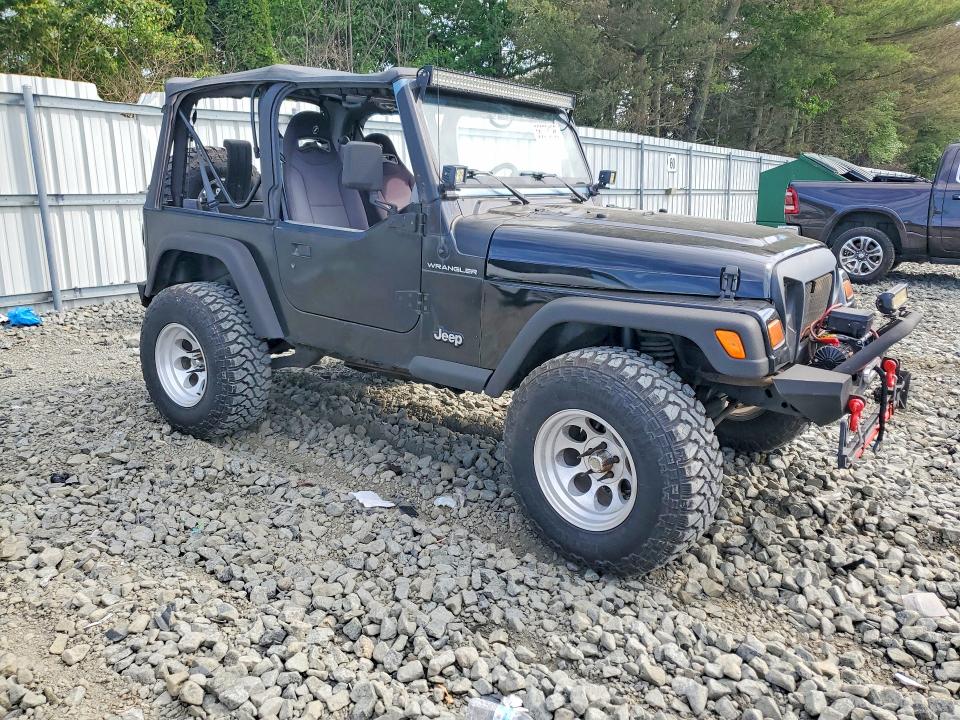 1998 Jeep Wrangler / Tj მანქანა იყიდება აუქციონზე, vin: 1J4FY29P6WP767716, აუქციონის ნომერი: 56073196