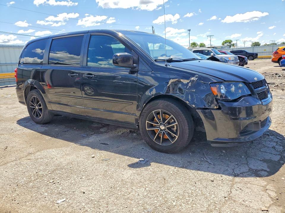 2016 Dodge Grand Caravan მანქანა იყიდება აუქციონზე, vin: 2C4RDGBGXGR386179, აუქციონის ნომერი: 56830976